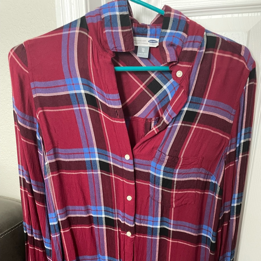 Classic Plaid Shirt
